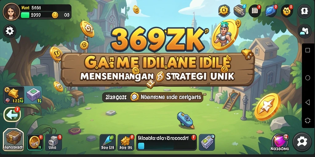 Tampilan gameplay yang menarik dan menyenangkan di 369ZK.