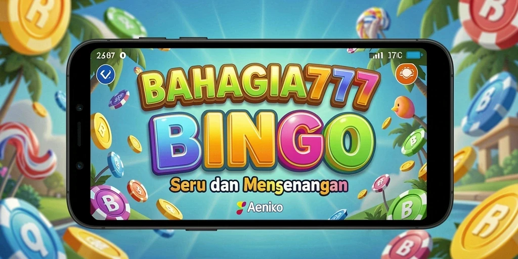 Tampilan gameplay BAHAGIA777 yang seru dan interaktif.