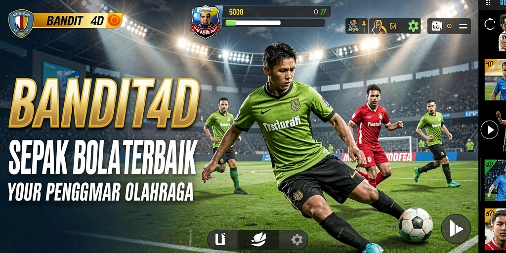 Tampilan gameplay BANDIT4D yang seru dan menegangkan.