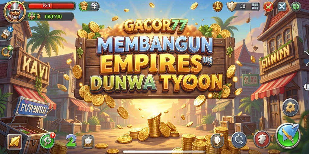 Tampilan gameplay menarik dari GACOR77 yang memikat pemain Tycoon.