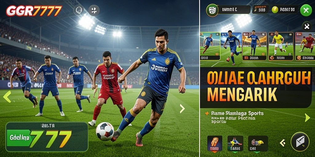 Tampilan gameplay GGR7777 yang seru dan menegangkan.