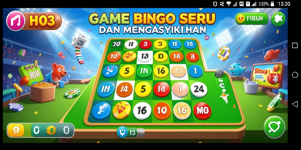 Tampilan gameplay seru H03 yang penuh warna dan interaktif.