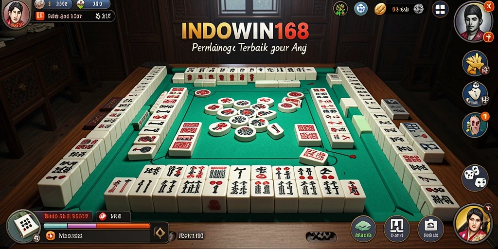 Screenshot INDOWIN168 menampilkan gameplay Mahjong yang seru dan menarik.