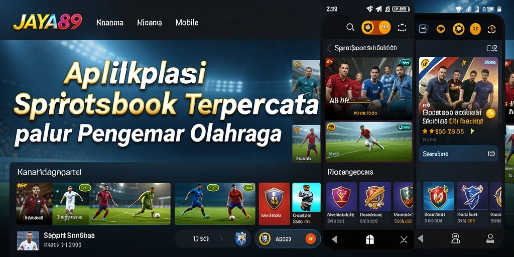 Tampilan menarik dari aplikasi Sportsbook JAYA89 saat bermain.