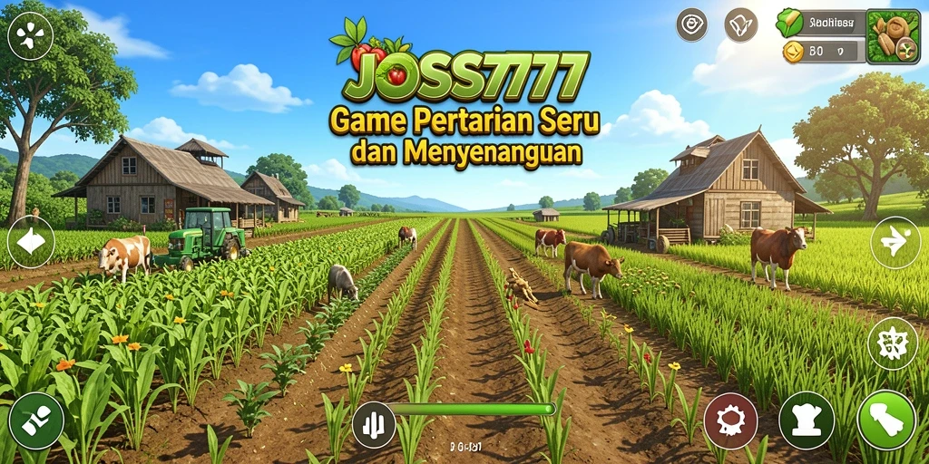 Tampilan gameplay <strong>JOSS777</strong> yang menarik dan interaktif.