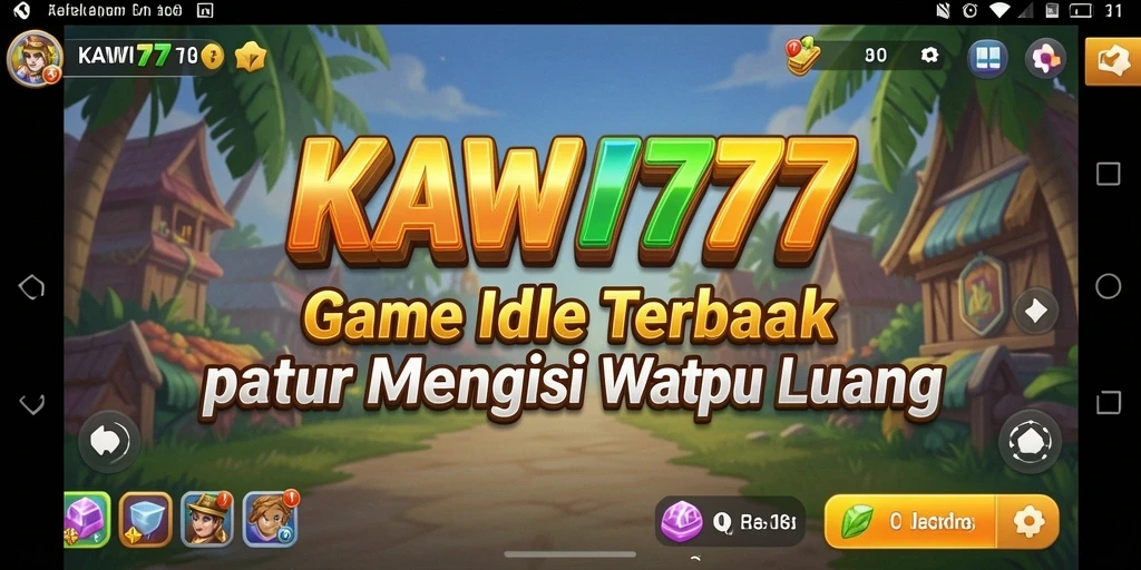 Tampilan gameplay KAWI777 yang menawan saat mengumpulkan koin.