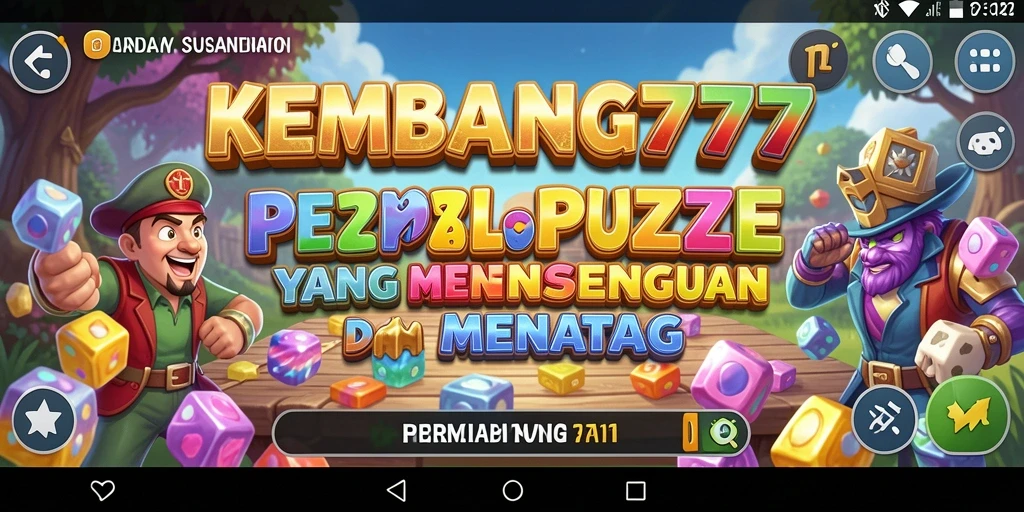 Tampilan gameplay KEMBANG777 yang menarik dan penuh tantangan.