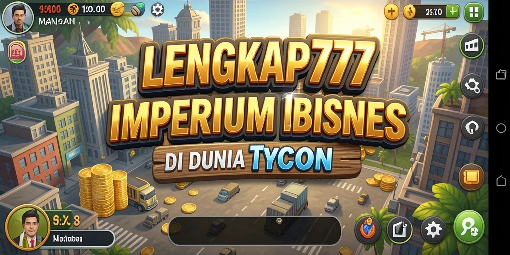 Tampilan gameplay LENGKAP777 yang menantang dan seru.