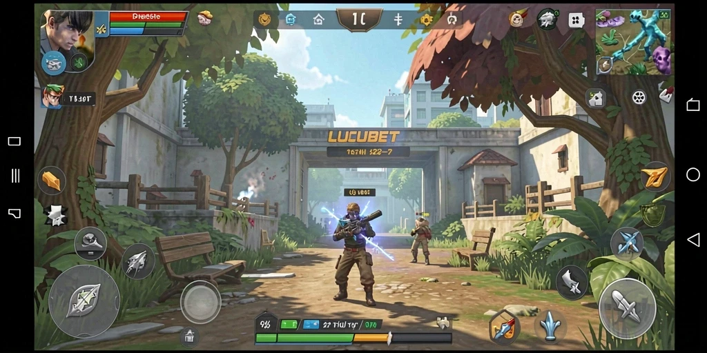 Tampilan gameplay menarik di LUCUBET dengan grafis yang menawan.