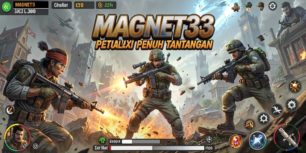 Screenshot gameplay MAGNET33 yang seru dan penuh aksi.