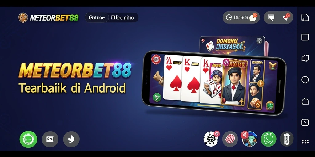 Tampilan gameplay seru dari METEORBET88 yang menarik dan interaktif.