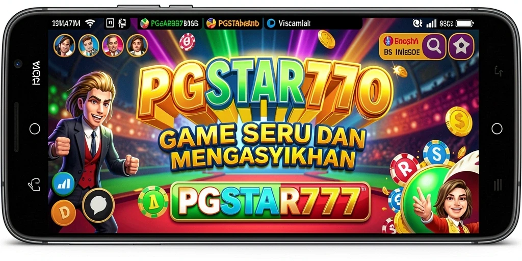 Tampilan gameplay Bingo yang menarik dan interaktif.