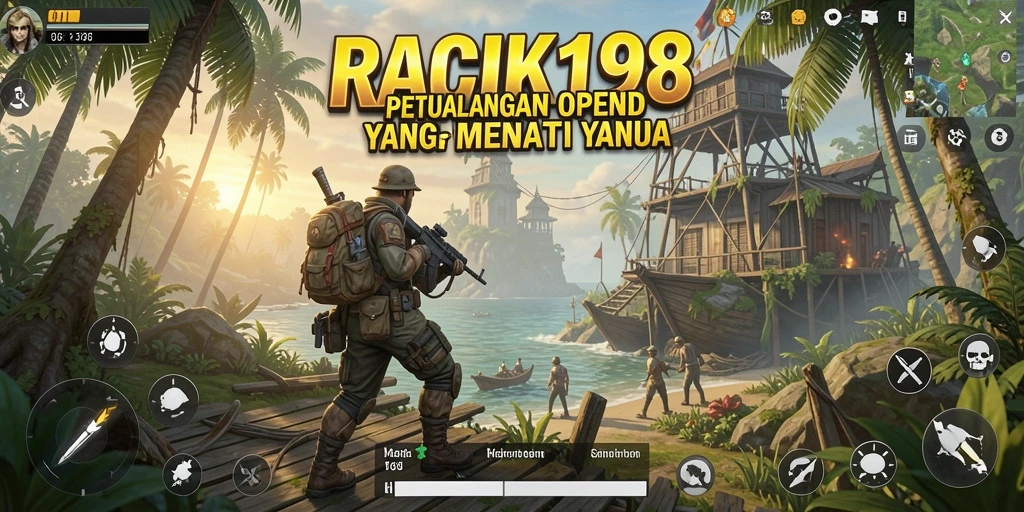 Gameplay seru di dunia terbuka RACIK198 yang memukau.