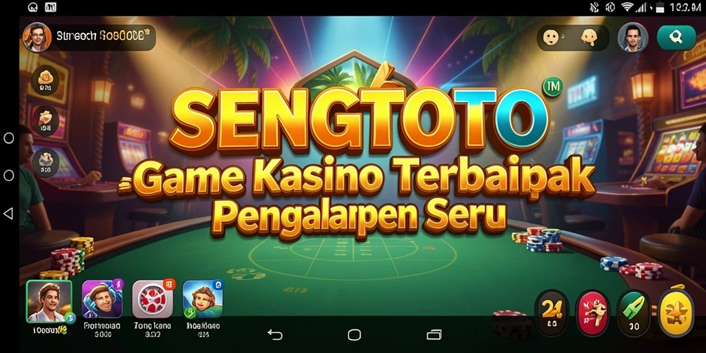 Tampilan gameplay SENGTOTO yang mendebarkan dan interaktif.