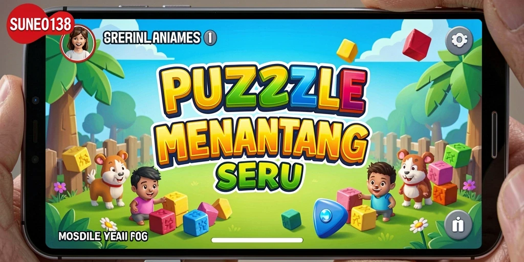 Tampilan gameplay SUNEO138 yang menarik saat memecahkan puzzle.