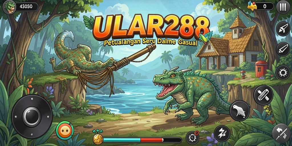 Tampilan gameplay ULAR288 yang seru dan menarik.