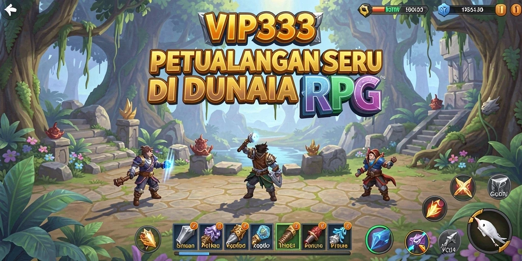 Gameplay RPG menarik di VIP333 dengan petualangan seru dan grafis memukau.